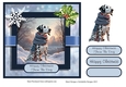 Happy Christmas Dalmation