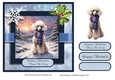 Happy Christmas Poodle