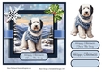 Happy Christmas Sheepdog