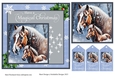Magical Christmas Horses