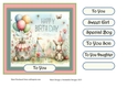 Little Bunny Happy Birthday