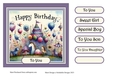 Party Scene Birthday