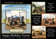 Happy Birthday Tractor
