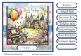 Birthday Fairy Tale Castle