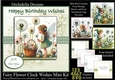 Fairy Flower Clock Wishes