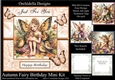 Autumn Fairy Birthday