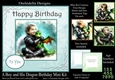 A Boy and His Dragon Birthday