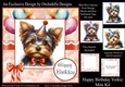 Happy Birthday Yorkie