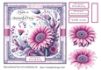 Purple Gerbera Birthday