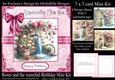 Roses and the Waterfall Birthday