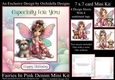 Fairies In Pink Denim