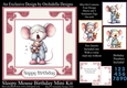 Sleepy Mouse Birthday
