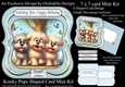 Kooky Pups Shaped Card Kit