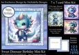 Sweet Dinosaur Birthday
