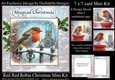 Red Red Robin Christmas