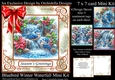 Bluebird Winter Waterfall