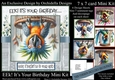 EEk! Its Your Birthday with Decoupage