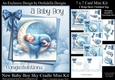 New Baby Boy Sky Cradle