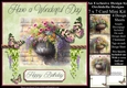 Floral Basket Wonderful Day