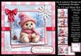 Pink Baby Bear Christmas