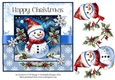 Happy Christmas Snowy 1