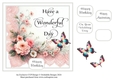 Wonderful Day Rose Lace Corner