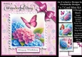 Hydrangea Butterfly Birthday