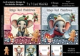 Elephant Baby First Christmas