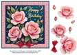 Sweet Pink Rose Birthday