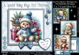 Teddy Baby Boys First Christmas