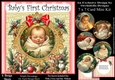 Candy Cane Baby First Christmas