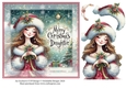 Daughter Christmas Elegance