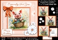 Piglets Bringing Flowers