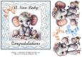 New Baby Sweet Elephant