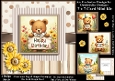 Cute Bear Birthday Sign