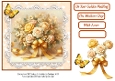 Golden Roses and Lace