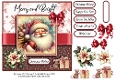 Merry and Bright Santa