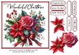 Wonderful Christmas Red Bouquet
