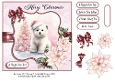 Pastel Baby Bear Merry Christmas 3