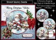 Sweet Snowy Santa