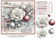 Silver and White Christmas