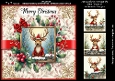 Rudolph Waiting For Santa
