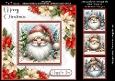 Happy Rustic Santa