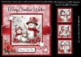 Snowman Family Christmas