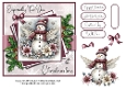 The Angel Snowman
