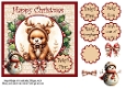 Baby Bear Reindeer