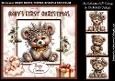 Cute Bear Babys First Christmas