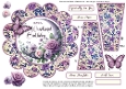 Lilac Rose Wonderful Birthday