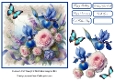 Blue Iris Bouquet