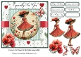 Vintage Flower Girl Multi Occasion